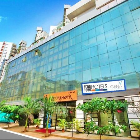 Genx Kr Inn Manyata บังกาลอร์ ภายนอก รูปภาพ